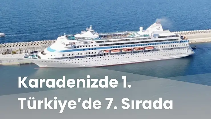 Amasra kruvaziyer turizminde zirvede