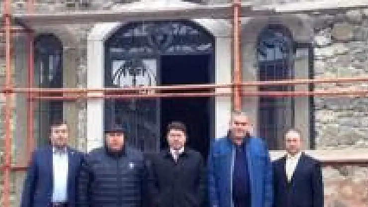 Amasra müzesinde onarım sürüyor