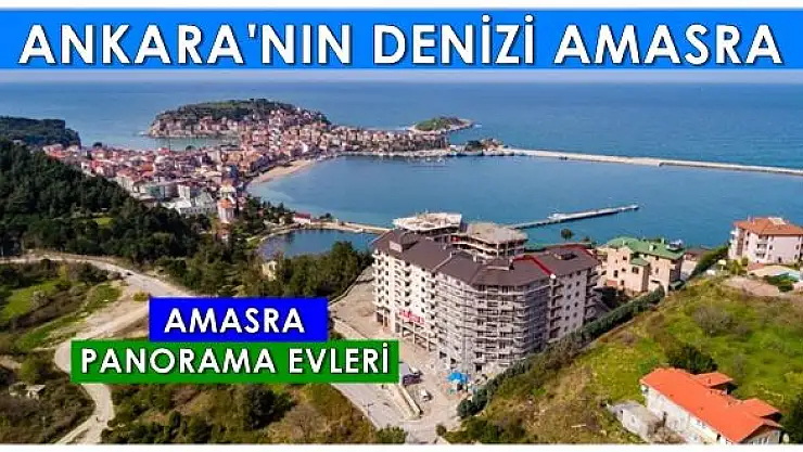 Amasra Panorama evleri fuarda tanıtılıyor