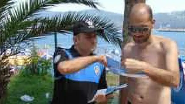 AMASRA POLİSİ VATANDAŞI BİLGİLENDİRİYOR