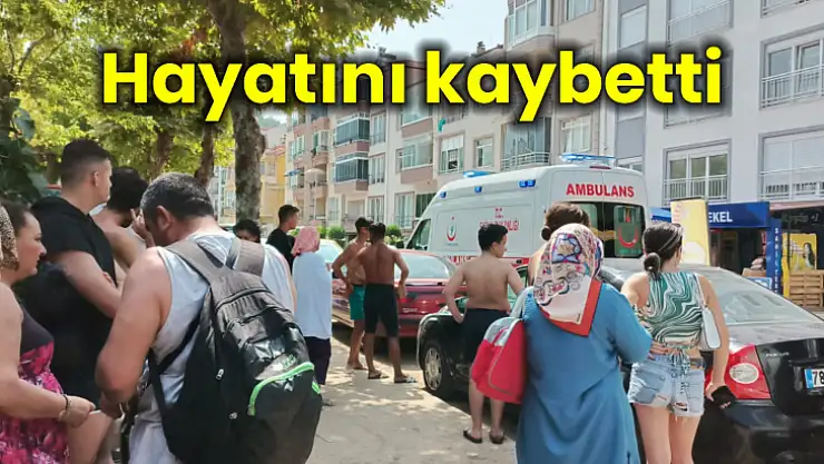 Amasra sahilinde fenalaştı