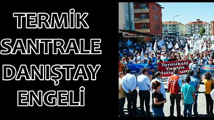 Amasra Termik Santral Projesine Engel