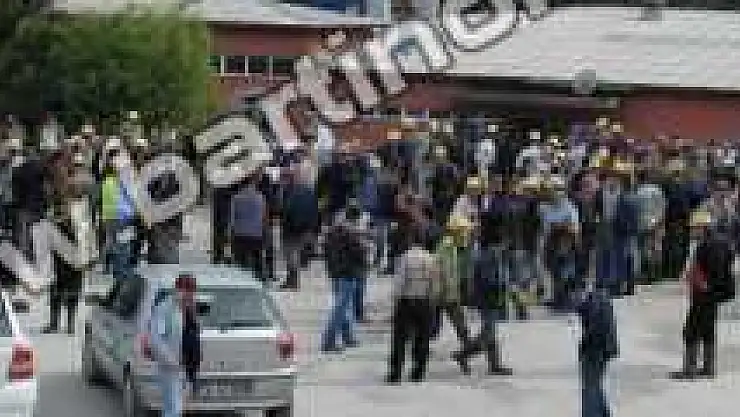 AMASRA TTK'DA ÜRETİM DURDU