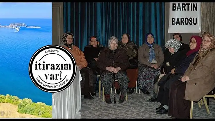 Amasra'ya santral kurmak cinayettir