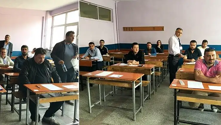 Amatör Telsizci olmak için ter döktüler