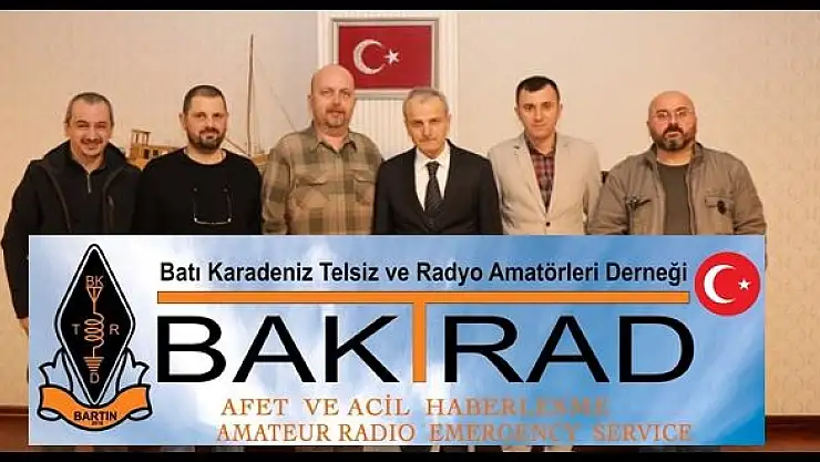 Amatör telsizciler BAKTRAD adlı dernek kurdu 