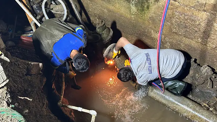 Ana Şebekedeki arıza giderildi