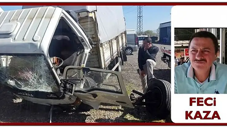 Ankara yolunda feci kaza