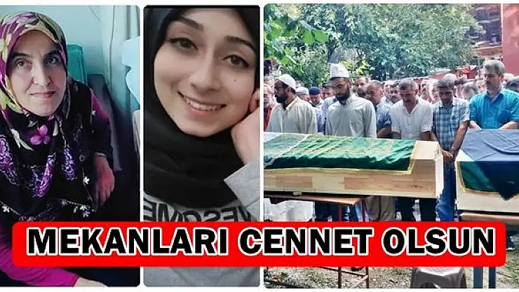 Anne Kız Yan Yana Toprağa Verildi