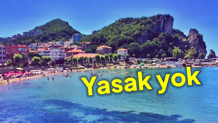 Anons yapıldı ama yasak yok