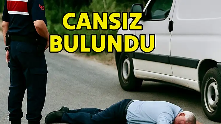 Aracın yanında ölü bulundu