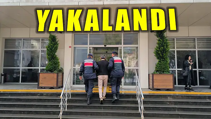 Aranan şahsı Jasat yakaladı