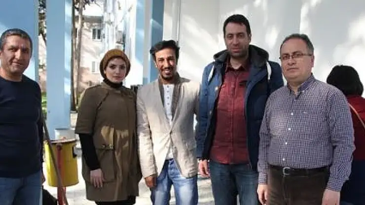 Araplar Bartın'da dizi çekimlerine başladı