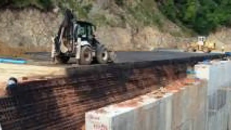 Arıt yolunda çalışmalar hızlandı