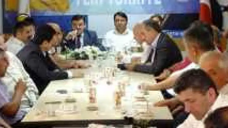 ARSLAN, KURULTAYI DEĞERLENDİRDİ