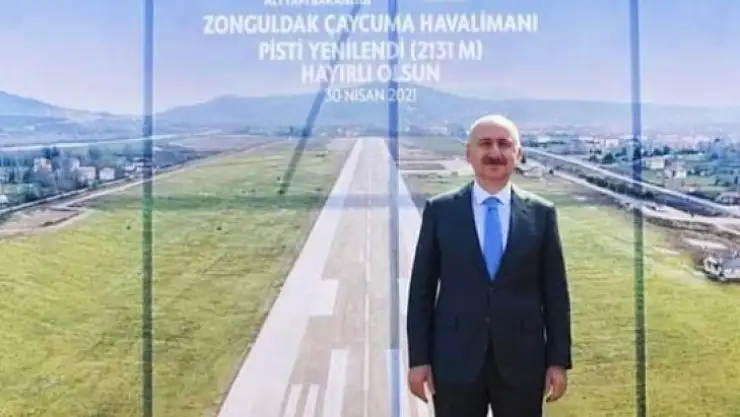 Artık büyük uçaklar iniş yapabilecek