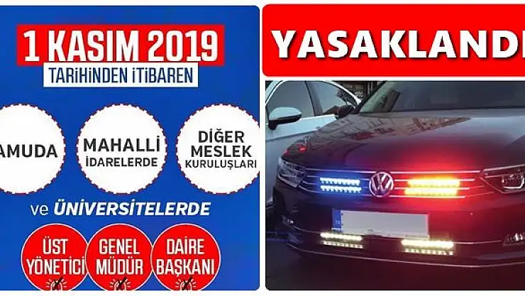 Artık tamamen yasaklanıyor