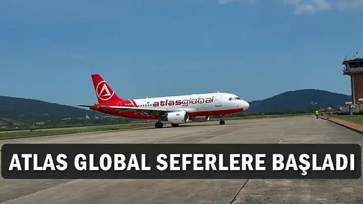 Atlasglobal ilk seferini yaptı