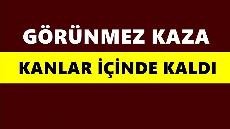 Atölyede kanlar içinde kaldı