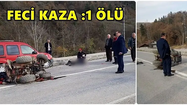 ATV sürücüsü hayatını kaybetti