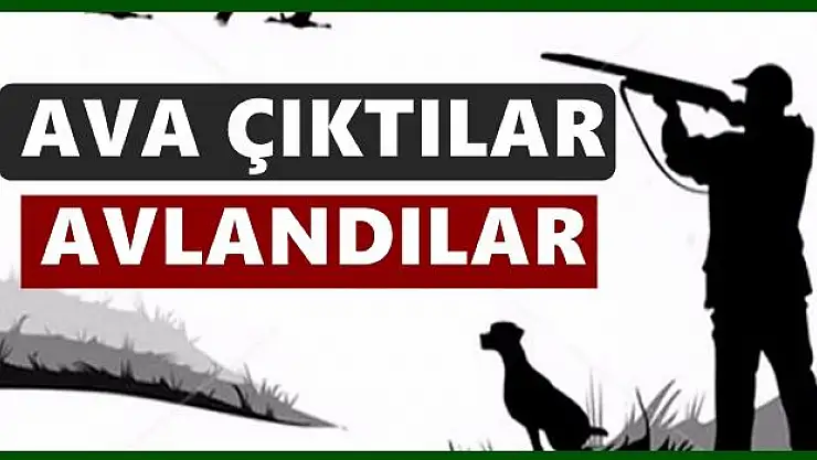 Ava çıktıklarına pişman oldular