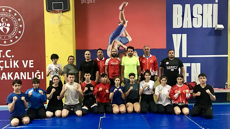 Avrupa şampiyonası hazırlıkları Bartın'da sürüyor