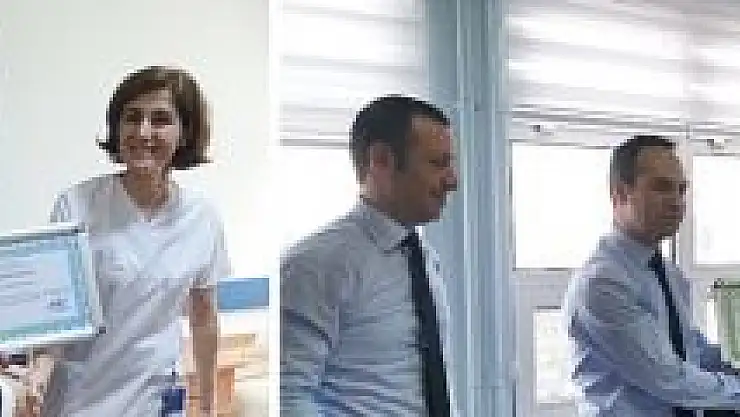 Ayın şifa veren elleri ödüllendirildi