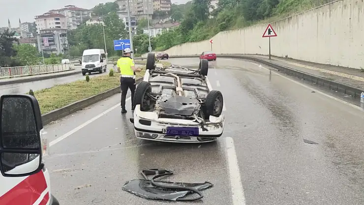 Aynı noktada yine kaza