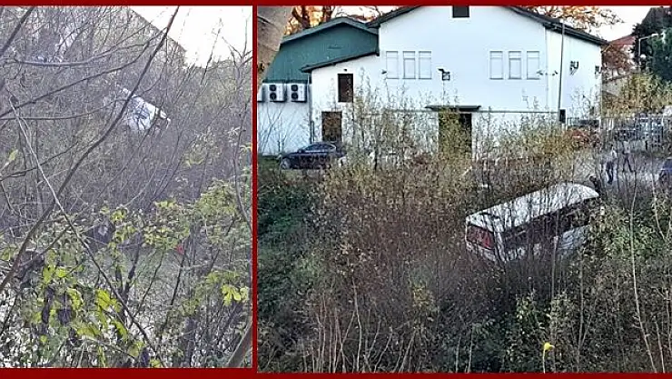 Az kalsın ırmağa düşüyordu