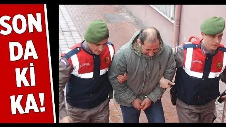 Babasını öldüren zanlı adliyeye çıkartıldı