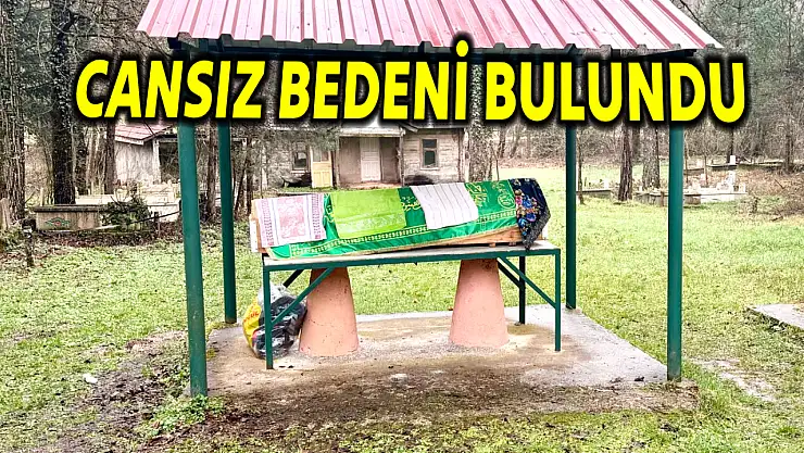 Bahçede cansız bedeni bulundu