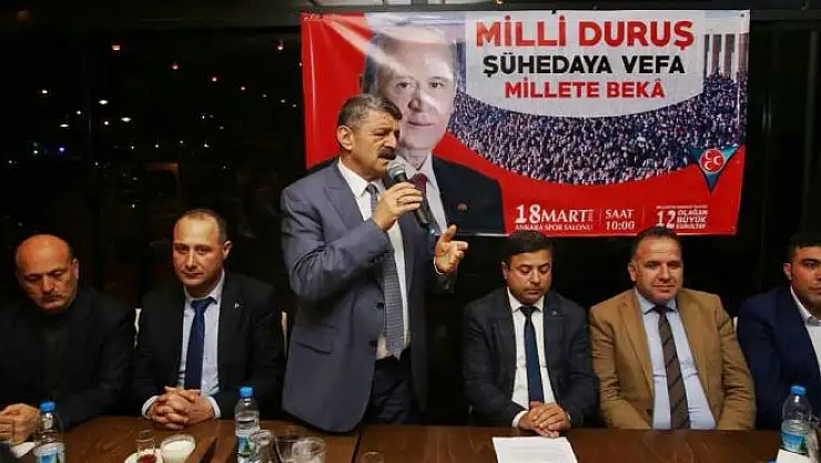 Bahçeli'ye Bartın'dan tam destek