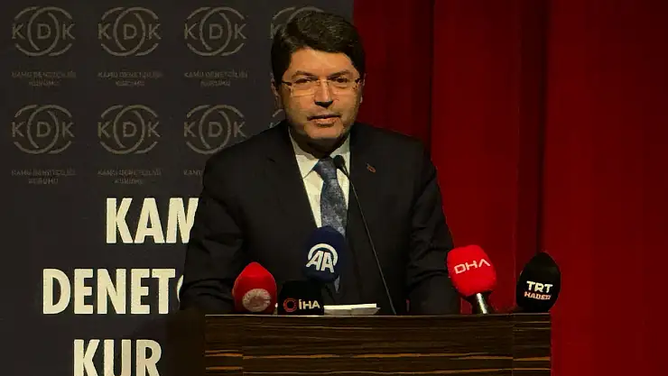 Bakan Tunç, idari Sulh Çalışmasını Anlattı
