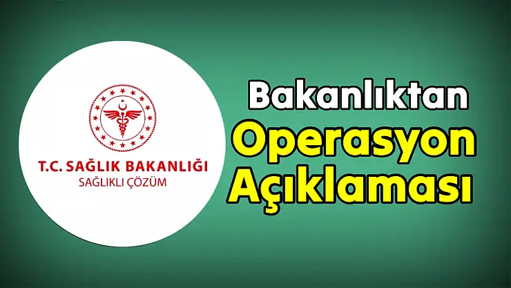 Bakanlıktan sahte rapor açıklaması
