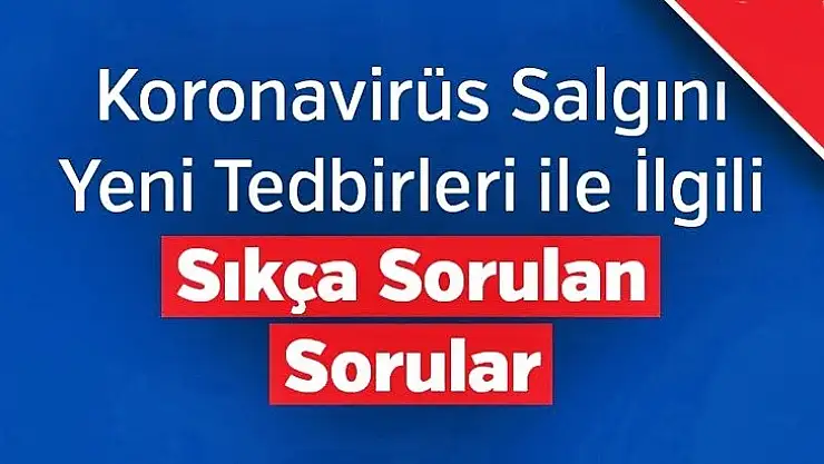 Bakanlıktan sık sorulan sorularla ilgili açıklama