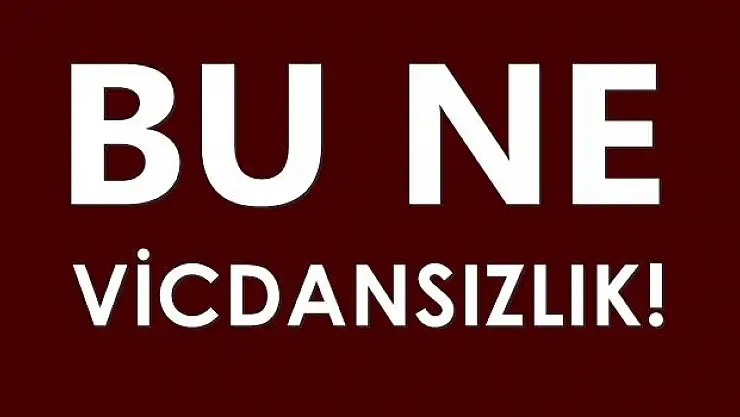 Bakın ne halde bulundu?