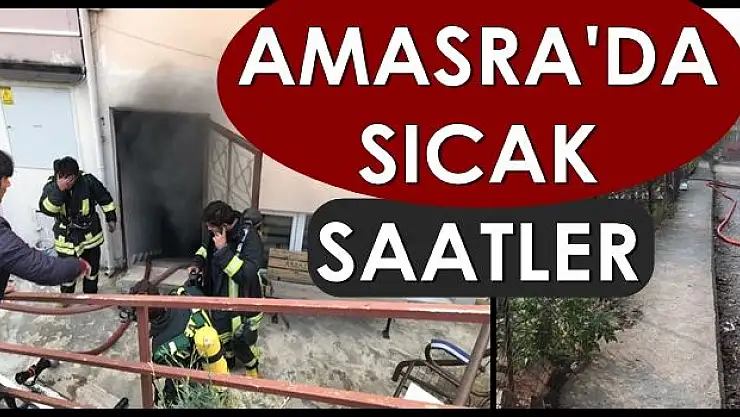 Bakın yangına ne sebep oldu?