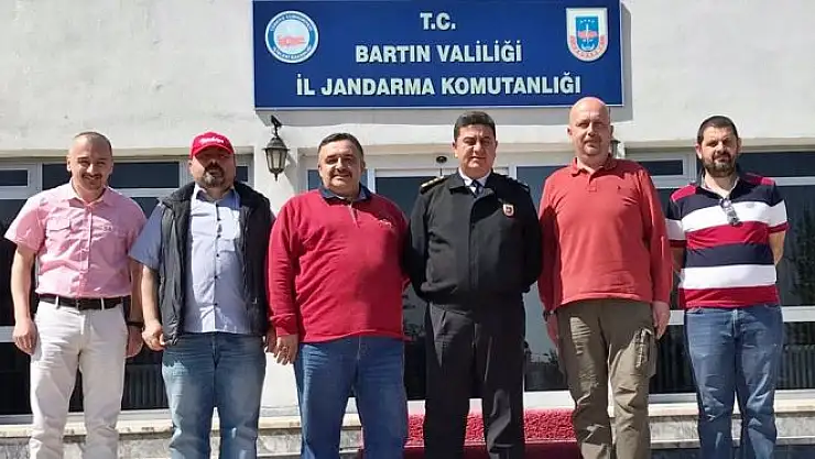 Baktrad Jandarma komutanını ziyaret etti