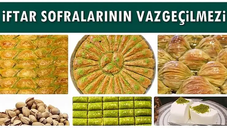 Bakvacı Efendi iftar sofralarını şenlendiriyor