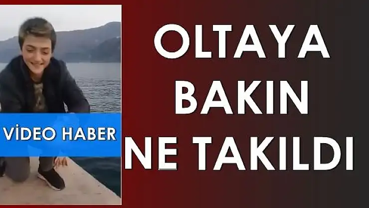 Balığa niyet, neye kısmet!