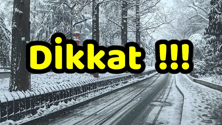 Balkanlar üzerinden geliyor