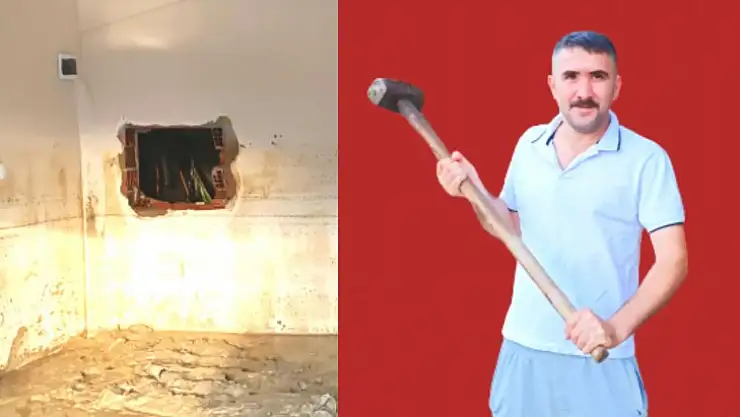 Balyozla yakınlarının hayatını kurtardı