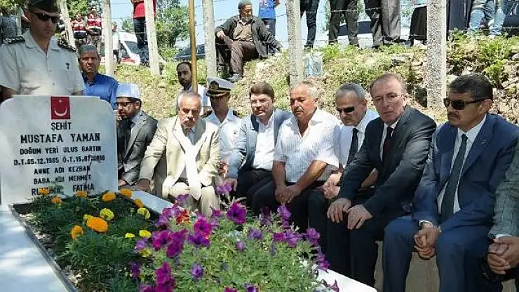 Bartın 15 Temmuz Şehidini Anıyor