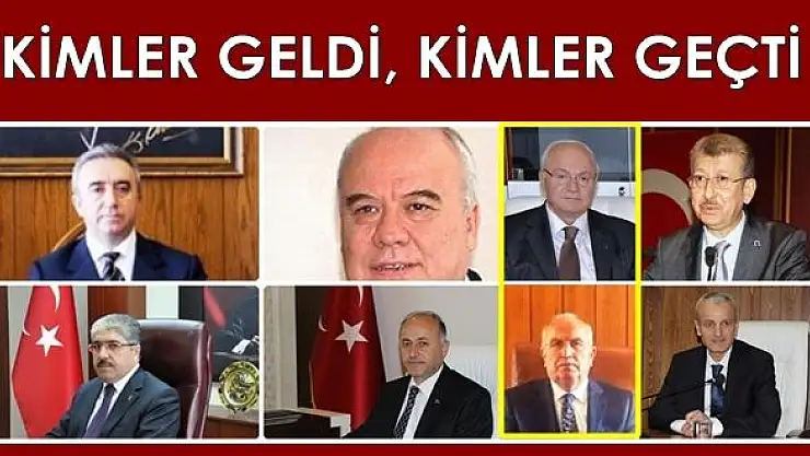 Bartın'a vali dayanmıyor, değişmeyen tek isim 