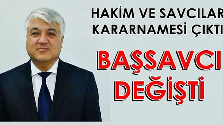Bartın Adliyesinde görev değişimi