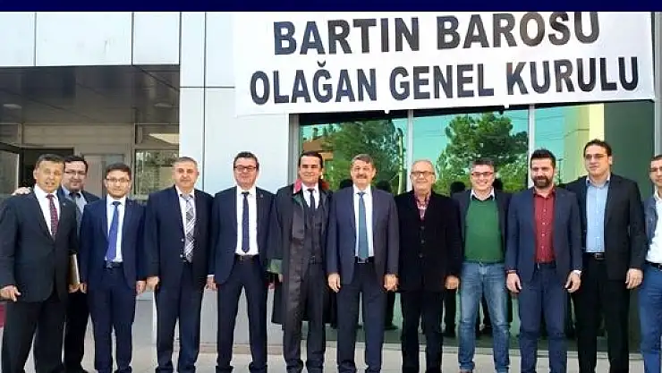 Bartın barosunda Parlatır güven tazeledi