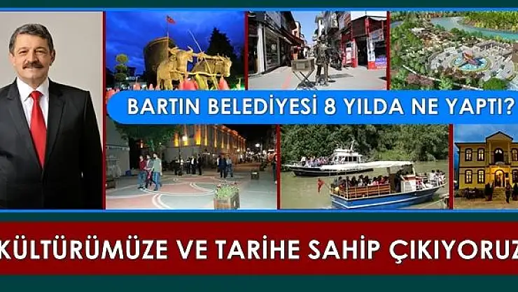 Bartın Belediyesi 8 yılda ne yaptı!