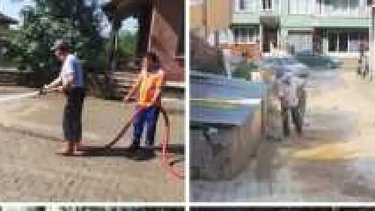 BARTIN BELEDİYESİ ÇALIŞMALARINI SÜRDÜRÜYOR