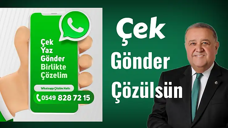 Bartın Belediyesi ihbar hattı kurdu