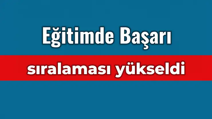 Bartın bölgede birinci oldu